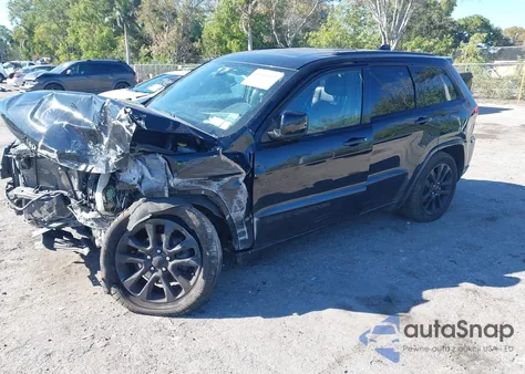 2020 Jeep Grand Cherokee Altitude 4X4 from USA, damaged, VIN 1C4RJFAG5LC255586